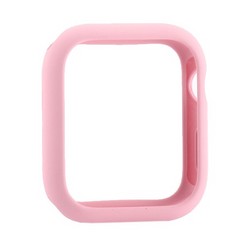 Чехол силиконовый бампер COTECi Liquid Silicone Case для Apple Watch Series 5/ 4 (CS7068-LP) 44мм Розовый
