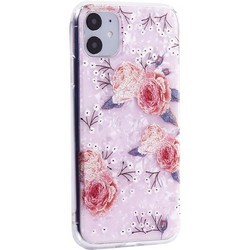 Чехол-накладка пластиковый MItrifON для iPhone 11 (6.1&quot;) с силиконовыми бортами Розовый вид №3