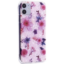 Чехол-накладка пластиковый MItrifON для iPhone 11 (6.1&quot;) с силиконовыми бортами Розовый вид №4