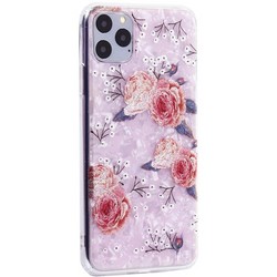 Чехол-накладка пластиковый MItrifON для iPhone 11 Pro Max (6.5") с силиконовыми бортами Розовый вид №3
