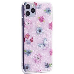 Чехол-накладка пластиковый MItrifON для iPhone 11 Pro Max (6.5") с силиконовыми бортами Розовый вид №5