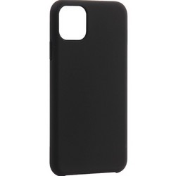 Чехол-накладка силиконовый TOTU Brilliant Series Silicone Case для iPhone 11 Pro Max (6.5) Черный