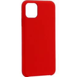 Чехол-накладка силиконовый TOTU Brilliant Series Silicone Case для iPhone 11 Pro Max (6.5) Красный