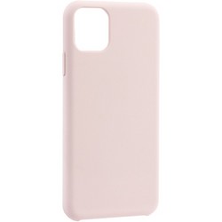 Чехол-накладка силиконовый TOTU Brilliant Series Silicone Case для iPhone 11 Pro Max (6.5) Розовый песок