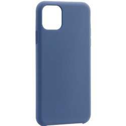 Чехол-накладка силиконовый TOTU Brilliant Series Silicone Case для iPhone 11 Pro Max (6.5) Синий