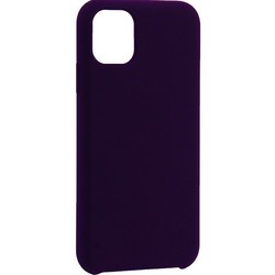 Чехол-накладка силиконовый TOTU Brilliant Series Silicone Case для iPhone 11 (6.1) Фиолетовый