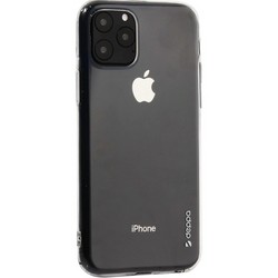 Чехол-накладка силикон Deppa Gel Case D-87224 для iPhone 11 Pro Max (6.5") 1.0мм Прозрачный