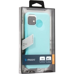 Чехол-накладка силикон Deppa Gel Color Case D-87243 для iPhone 11 (6.1") 1.0мм Мятный