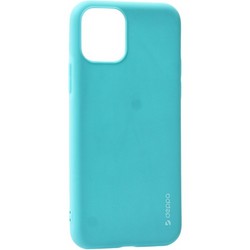 Чехол-накладка силикон Deppa Gel Color Case D-87237 для iPhone 11 Pro (5.8") 1.0мм Мятный