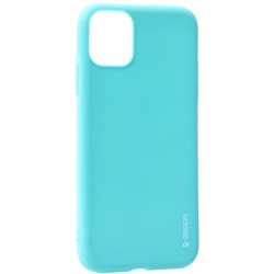 Чехол-накладка силикон Deppa Gel Color Case D-87249 для iPhone 11 Pro Max (6.5") 1.0мм Мятный