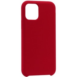 Чехол-накладка силикон Deppa Liquid Silicone Case D-87309 для iPhone 11 Pro Max (6.5") 1.5мм Красный