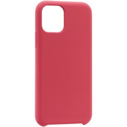 Чехол-накладка силикон Deppa Liquid Silicone Case D-87313 для iPhone 11 Pro Max (6.5") 1.5мм Фуксия