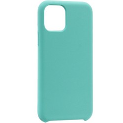 Чехол-накладка силикон Deppa Liquid Silicone Case D-87316 для iPhone 11 Pro Max (6.5") 1.5мм Мятный