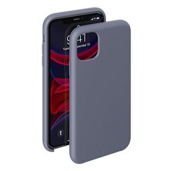 Чехол-накладка силикон Deppa Liquid Silicone Case D-87481 для iPhone 11 Pro Max (6.5") 1.5мм Cеро-лавандовый