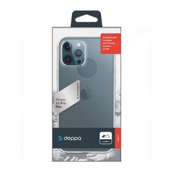 Чехол-накладка силикон Deppa Gel Case D-87705 для iPhone 12 Pro Max (6.7") 1.5мм Прозрачный