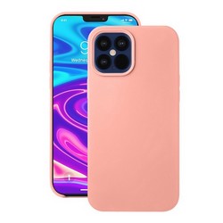 Чехол-накладка силикон Deppa Liquid Silicone Case D-87713 для iPhone 12 Pro Max (6.7") 1.7мм Розовый