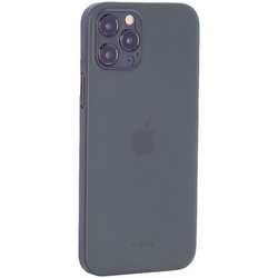 Чехол-накладка пластиковая KZDOO Air Skin 0.3мм для Iphone 12 Pro (6.1") Зеленая