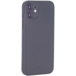 Чехол-накладка пластиковая KZDOO Air Skin 0.3мм для Iphone 12 (6.1") Зеленая