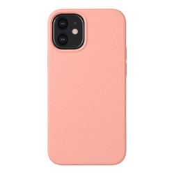 Чехол-накладка силикон Deppa Liquid Silicone Case D-87710 для iPhone 12 mini (5.4&quot;) 1.7мм Розовый