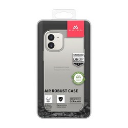 Чехол-накладка Black Rock Air Robust пластик прозрачный для iPhone 12 mini (5.4") силиконовый борт (800115) 1120ARR01