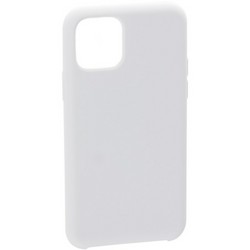 Накладка силиконовая MItrifON для iPhone 11 Pro Max (6.5") без логотипа White Белый №9