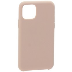 Накладка силиконовая MItrifON для iPhone 11 Pro Max (6.5") без логотипа Pink sand Розовый песок №19