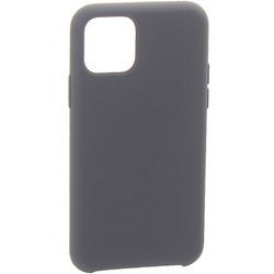Накладка силиконовая MItrifON для iPhone 11 Pro (5.8") без логотипа Charcoal grey Угольно-серый №15