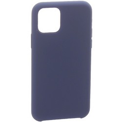 Накладка силиконовая MItrifON для iPhone 11 Pro Max (6.5") без логотипа Midnight Blue Темно-синий №8