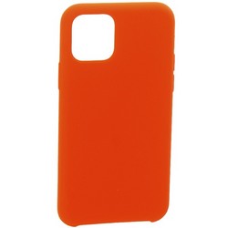 Накладка силиконовая MItrifON для iPhone 11 Pro (5.8") без логотипа Product red Красный №14