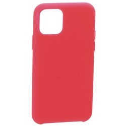 Накладка силиконовая MItrifON для iPhone 11 Pro (5.8") без логотипа Bright pink Ярко-розовый №47