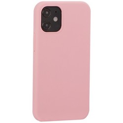 Накладка силиконовая MItrifON для iPhone 12 mini (5.4&quot;) без логотипа Pink Розовый №6