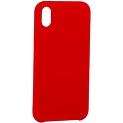 Накладка силиконовая MItrifON для iPhone XR (6.1") без логотипа Product red Красный №14