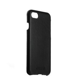 Чехол-накладка кожаный Valenta (C-1221) для iPhone SE (2020г.)/ 8/ 7 (4.7") Back Cover Classic Style черный