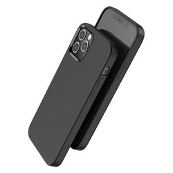Чехол пластиковый Hoco Pure series для iPhone 12 Pro Max (6.7") Черный