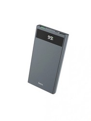 Аккумулятор внешний универсальный Hoco J49 10000 mAh Jewel mobile power bank QC3.0+PD (2USB:5V-2.0A Max) Серый