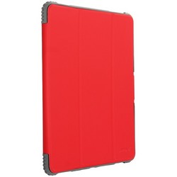 Чехол-подставка Mutural Folio Case Elegant series для iPad Pro (12.9") 2020г. кожаный (MT-P-010504) Красный