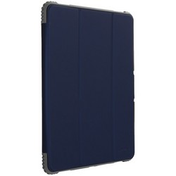 Чехол-подставка Mutural Folio Case Elegant series для iPad Pro (12.9") 2020г. кожаный (MT-P-010504) Синий