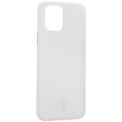Накладка пластиковая Club Doy Series для iPhone 12/ 12 Pro (6.1") Прозрачная