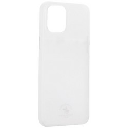 Накладка пластиковая Club Doy Series для iPhone 12 Pro Max (6.7&quot;) Прозрачный