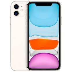 Смартфон Apple iPhone 11 64 ГБ, белый RU
