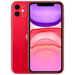 Смартфон Apple iPhone 11 64 ГБ, красный RU