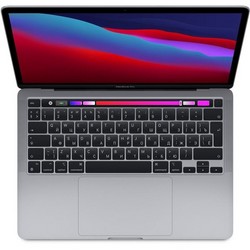 Ноутбук Apple MacBook Pro 13 Late 2020 (Apple M1/8Gb/256Gb SSD) MYD82, серый космос