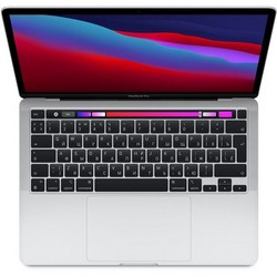 Ноутбук Apple MacBook Pro 13 Late 2020 (Apple M1/8Gb/256Gb SSD) MYDA2, серебристый