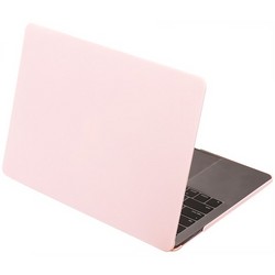 Защитный чехол-накладка HardShell Case для Apple MacBook Air 13 (2010-2017г.г.) A1466/A1369 матовая Розовая