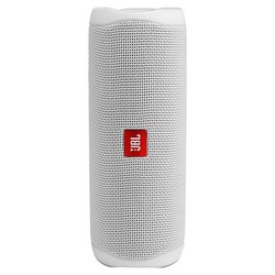 Портативная акустика JBL Flip 5, white