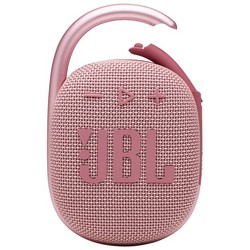 Портативная акустика JBL Clip 4, розовый