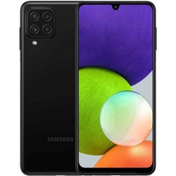 Смартфон Samsung Galaxy A22 4/64 ГБ, черный