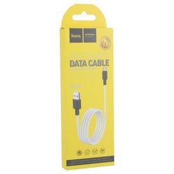 USB дата-кабель Hoco X29 Superior style charging data cable Type-C (1.0 м) White Белый