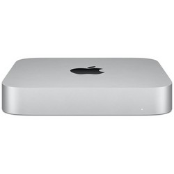 Настольный компьютер Apple Mac Mini 2020 (Apple M1, 8 ГБ, 256 ГБ SSD) MGNR3, серебристый