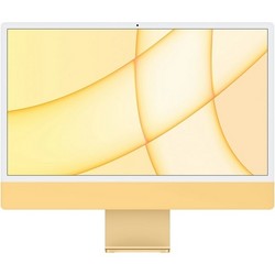 Моноблок Apple iMac 24" Retina 4,5K 2021 (Apple M1, 8-Core CPU, 8-Core GPU, 16 Гб, 256 Гб SSD), желтый